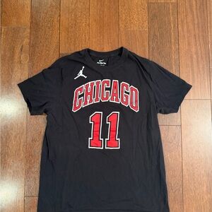 Nike Jordan Chicago Bulls DeMar DeRozan #11 NBA Shirt - Black - Men’s Medium